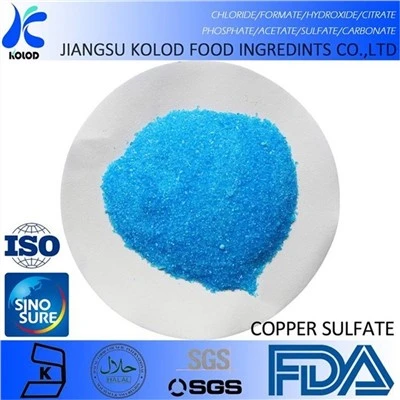 Food Grade Copper Sulfate