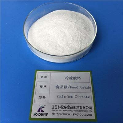 Calcium Citrate Tetrahydrate