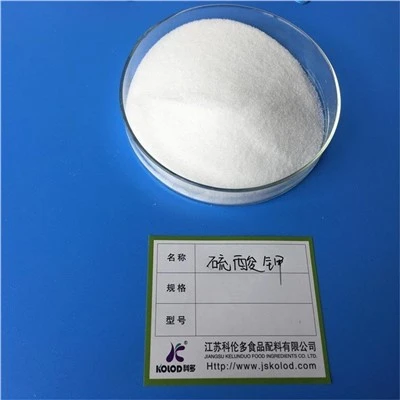 Food Grade Potassium Sulfate