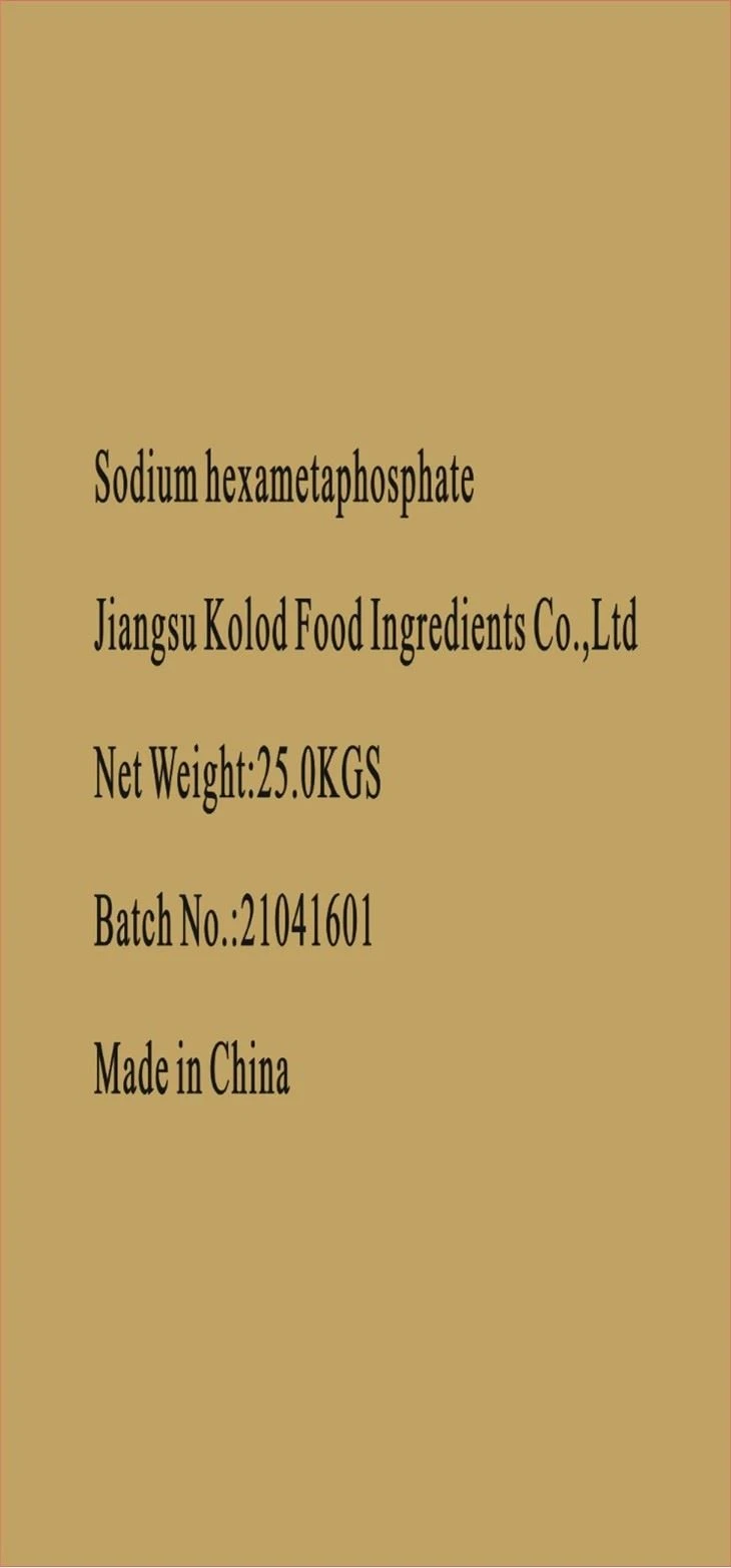 SODIUM HEXAMETAPHOSPHATE