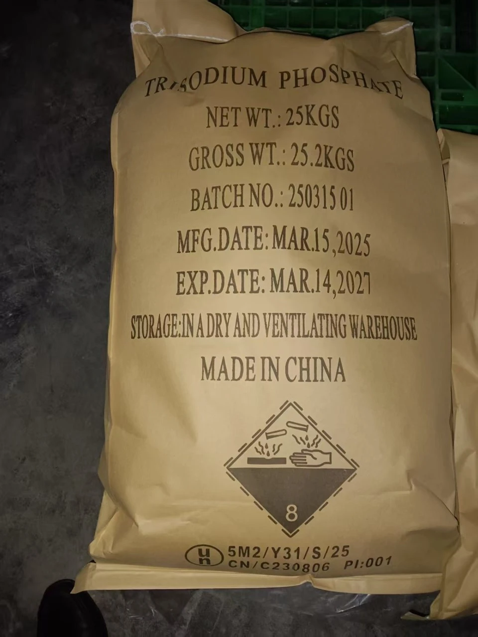 Trisodium Phosphate high quality